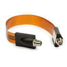 Digiwave Flat Ribbon Coaxial Cable, 0.1" x 0.8" x 11.5", White-Digiwave Ultra Performance FLAT Ribbon Coaxial cable--30mm is made with super premium oxygen free coaxial cable