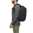 Incase ICON Backpack - Black-Secondary compartment offers a series of organizer pockets to hold tech accessories and other small items