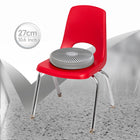 Bouncyband Little Wiggle Seat Sensory Cushion, Silver-7