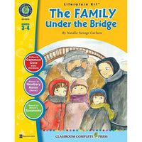 eBook: The Family Under the Bridge Literature Kit (PDF version - 1-User Download) - ISBN 978-1-55319-556-6 - Grade 3 - 4-You will receive two emails: one confirming your entire order, and one with a "Download Software" buttonYou can download immediately or return to your email to download later