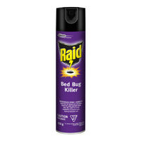 RAID Bed Bug Killer - 350 g-Insects must be sprayed to be killed.