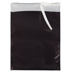JAM Paper Foil Envelopes with Self Adhesive Closure, 10 x 13 Open End, Black, 25 Pack (1323319)-Size: 10" x 13"