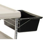 Mycart Utility Carts, Mn488 (MYUB2)-Corrosion proof, smooth polymer surfaces easily wipe clean