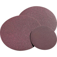 Norton Metalite R228 Large Diameter Cloth Psa Discs, 12" Dia., 100 Grit, Aluminum Oxide - 12 Pack-Abrasive Material: Aluminum Oxide
