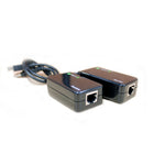 Techly 60m USB Line Extender (IUSB EXTEN)-Embedded transceivers enhance signal and prevent signal loss