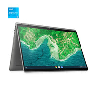 HP x360 14" Chromebook Plus Laptop - Intel Core i3-1215U - 256GB SSD - 8 GB RAM - Chrome OS-Processor: 12th Generation Intel Core i3-1215U