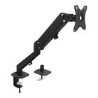 IntekView Single Monitor Stand with Gas Spring-Gas Spring Mechanism assists in effortless height adjustments