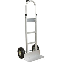Kleton Aluminum Hand Truck, Frame Material: Aluminum, Handle Type: Continuous-Handle Type: Continuous