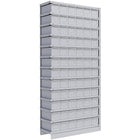 Metalware RK879 Boltless Shelving Unit, 13-Shelves, 36" x 12" x 76", Light Grey-Adjustable shelving system that provides high strength, yet economical storage capacity for your needs