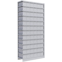 Metalware RK879 Boltless Shelving Unit, 13-Shelves, 36" x 12" x 76", Light Grey-Adjustable shelving system that provides high strength, yet economical storage capacity for your needs