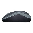 Logitech M185 Wireless Mouse-Plug-and-forget nano receiver is so small and unobtrusive, simply plug it into a USB port and forget about it