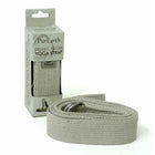 Zenzation Athletics Organic Cotton Yoga Strap - 8"-Adjustable strap and metal buckle