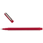 Marvy Uchida Ultra Fine Felt-Tip Pen - Red - 2 Pack-Our pens feature a smooth, ultra-thin tip for precise lines and writing