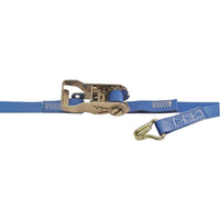 Kinedyne Heavy-Duty Utility Straps, J-Hook, 1" W x 1.33' L, 835 Lbs. (379 Kg) Working Load Limit - 5 Pack-Length: 1.33'