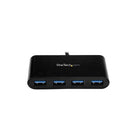 StarTech 4-Port USB 3.0 Hub, USB-C to 4 x USB-A-A small-footprint design that's lightweight and compact, for maximum portability