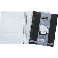 Cambridge Premium Note Pad, 7-1/4" x 9-1/2", 80 Sheets, Wide-Ruled-Durable protective cover allows you to carry these pads anywhere