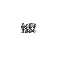 Creative Teaching Press Chalk It Up Chalkboard 4" Designer Letters - 633 Pack-Size: 4"