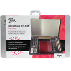 Mont Marte 27-Piece Tin Sketching Set-27 piece sketching set