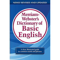 Merriam Webster Basic English Dictionary, 2 Pack (MW-7319)-Age group and grade: Ages 12 - 14 years and grades 7th - 12th