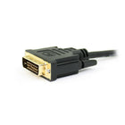 BlueDiamond HDMI to DVI-D 24+1 Cable M/M, 6ft (80182)-HDMI 19-pin Male to DVI-D male
