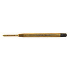 Merangue Parker Ballpoint Pen Refills - Medium Point - Black - 2 Pack-P Type Ballpoint Pen Refill with Black Ink