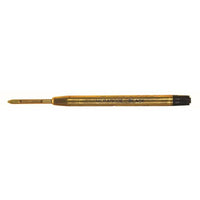 Merangue Parker Ballpoint Pen Refills - Medium Point - Black - 2 Pack-P Type Ballpoint Pen Refill with Black Ink