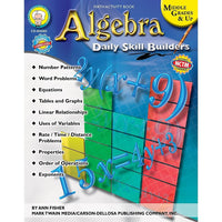 eBook: Mark Twain 404083-EB Algebra - Grade 6+-You will receive two emails: one confirming your entire order, and one with a "Download Software" buttonYou can download immediately or return to your email to download later
