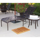 Oceanstar FM1163 Bamboo Floor and Shower Mat-90-day manufacturer's warranty (details with product)
