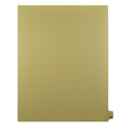 Mark Maker Legal Exhibit Index Tab Buff Single Tabs, 1/25th Cut, Letter Size, No Holes, Number 150, 25 Pack-Buff Single Tabs, 1/25th Cut