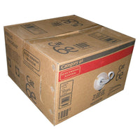 Electronic Master 1000 Feet UTP CAT6 Network Cable, 10" x 15" x 15", Grey-Copper clad aluminum conductor