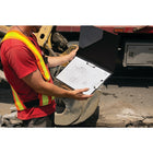 Duraply Dual Clip Folding Clipboard, 11" X 17", Black, 2 Pack (69845)-Usable in either Portrait or landscape format
