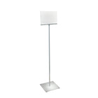 Azar Pedestal Two-Sided Sign Holder - 11" W x 8.5" H-Sold in Multiples of: 1