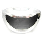 Elegance Hammered Snack Bowl (72654)-Serving Bowl
