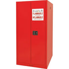 Zenith Safety Paint/Ink Cabinet, 96 Gal., 5 Shelves-Capacity: 96 gal.
