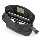 Bugatti Reborn Collection Convertible Crossbody/Waist Bag - Black (CBY2234BU-BLACK)-Long adjustable shoulder strap made of super silky webbing material