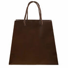 Jam Paper Matte Trapezoid Gift Bags with Rope Handles - 7 1/2" x 4" x 8 1/4" - Chocolate Brown - 96 Pack-Quantity: 96 per pack