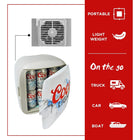 Coors Light Portable 12 Can Cooler/Warmer-14 quart (13L) capacity