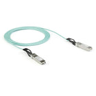 StarTech Dell EMC AOC,SFP,10G,2M Compatible SFP+ Active Optical Cable , 2 m (6.6ft)-SFP+ Active Optical Cable fiber cable length is 2 m