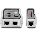 TRENDnet Network Cable Tester-10/100Base-TX port supports Auto-Negotiation, Auto-MDIX and Full-Duplex mode