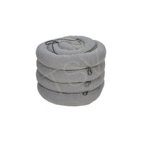 Zenith Safety Sorbent Booms - Universal, Universal, 10' L x 5" W, 35 Gal. Absorbancy, 4 /Pack - 4 Pack-Absorbency/Pkg. 35 Gal.