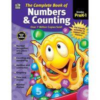 eBook: Carson-Dellosa 704933-EB Complete Book of Numbers & Counting - Grade Pre-K - 1-You will receive two emails: one confirming your entire order, and one with a "Download Software" buttonYou can download immediately or return to your email to download later
