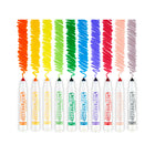 Crayola Silly Scents Smash-Ups Broad Line Markers - 10 Pack-Chisel style tip creates both fine & broad lines
