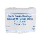 Wasip Gauze Roll - 2.5cm x 9m-Use as a first layer of protection to cover