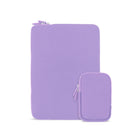 LOGiiX Vibrance Essential 14" Laptop Sleeve - Purple-Purple - Fabric