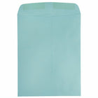JAM Paper 10" x 13" Open End Catalog Premium Envelopes - Aqua Blue - 100 Pack-Size: 10 x 13 inches