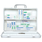 Safecross Regulation First Aid Kits, Ontario, Metal Box, Unitized - 2 Pack-Container Size 36-Unit