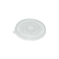 Eco Guardian Recyclable Polypropelene Lids for 8 oz Bowls, 1000 Pack (EG-P-PP-S08-LID)-Fits 8 oz bowl