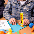 UHU Clear Glue Pen, 50ml-Convenient applicator for an easy, clean and smooth glue application