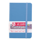 Talens Art Creation Hardbound Sketchbook - 3.5" x 5.5" - Light Blue Cover - 80 Pages-Light Blue hard cover sketchbook featuring ivory artist quality paper