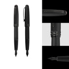 A.T. Cross - Stylo-plume Bailey - noir - plume moyenne-La plume du stylo-plume s'adapte à votre prise en main et à votre style d'écriture au fil du temps.